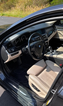 BMW Seria 5 cena 70000 przebieg: 186000, rok produkcji 2012 z Działoszyn małe 121